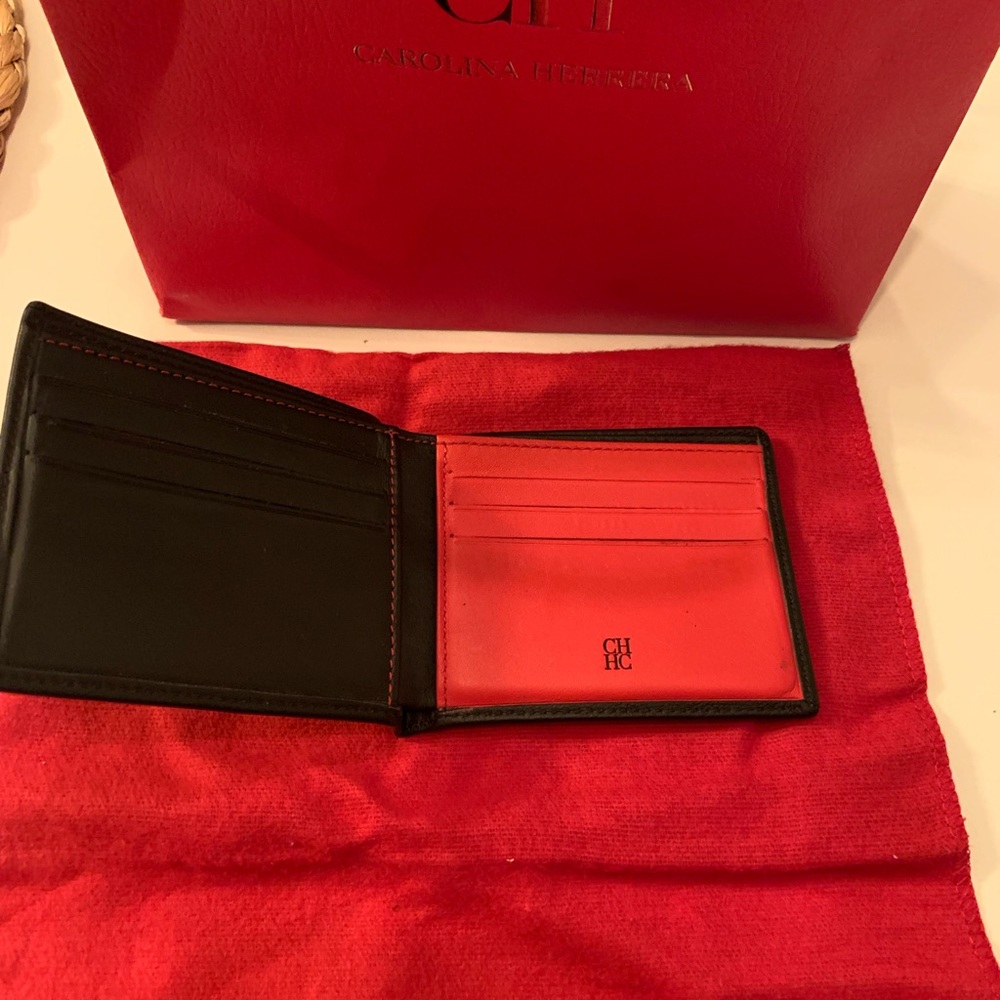 Carolina Herrera Mens Wallet